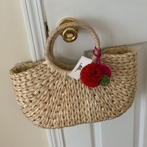 Straw Studio handbag